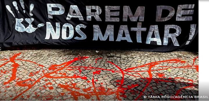 Quase 90% dos mortos por policiais em 2023 eram negros, diz estudo