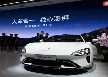 carro eletrico da xiaomi