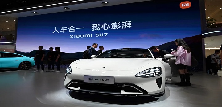 carro eletrico da xiaomi