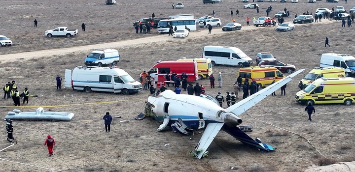 avião cazaquistão