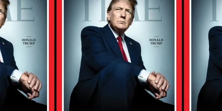 donald trump revista time