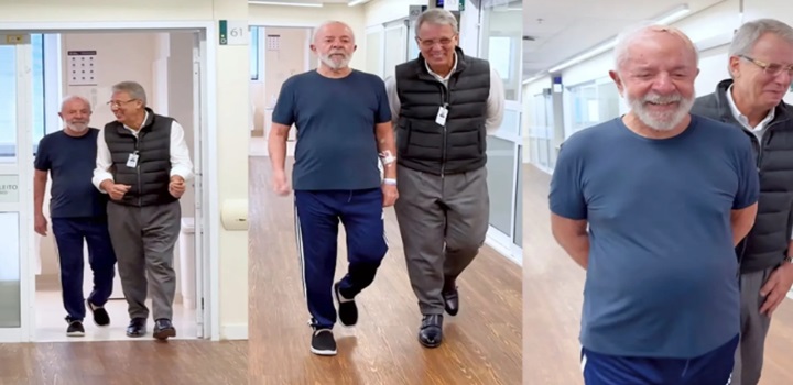 LULA DEIXA HOSPITAL