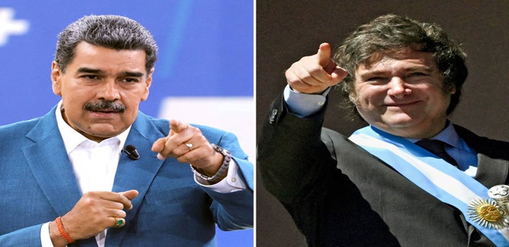 Milei exige que Venezuela liberte imediatamente policial argentino detido