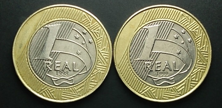 moeda 1 real 1998