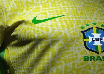 NOVO CONTRATO NIKE CBF