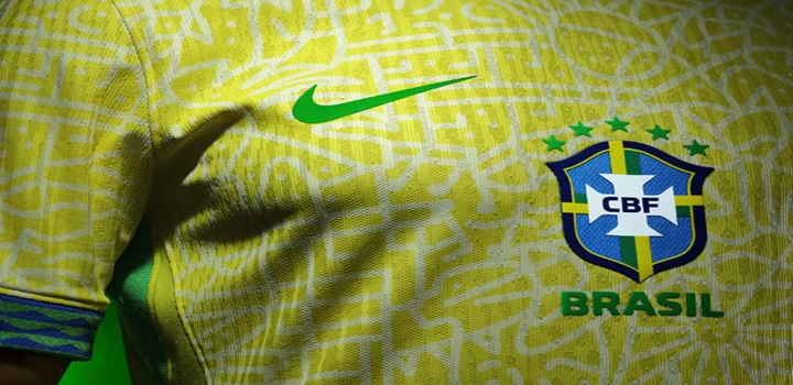 NOVO CONTRATO NIKE CBF