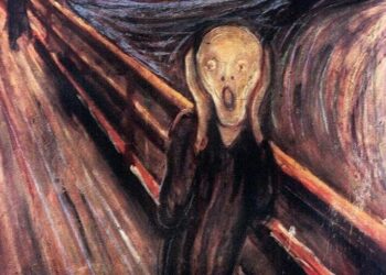 O Grito: artigo de Edward Munch, em 1893.