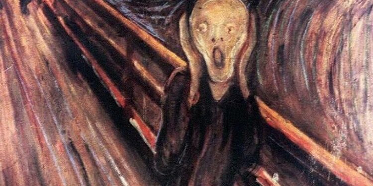 O Grito: artigo de Edward Munch, em 1893.