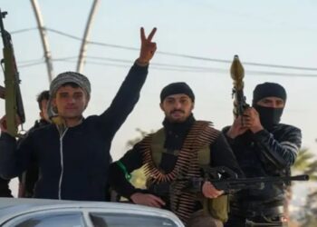 rebeldes da siria