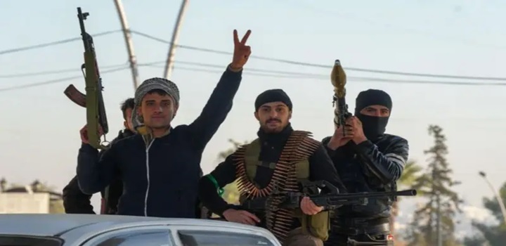 rebeldes da siria