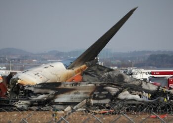 acidente de aviao na coreia do sul