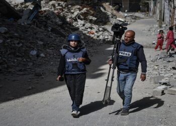 jornalistas mortos em gaza
