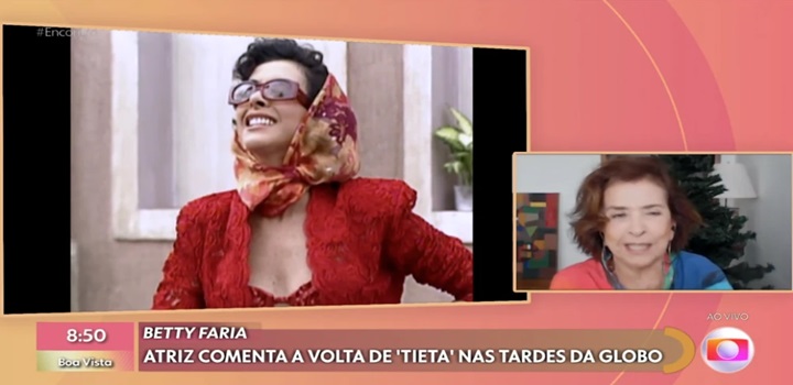volta de tieta