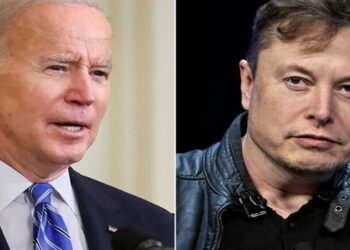 Musk afirma que Biden passou quase todo o seu mandato de férias