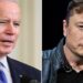 Musk afirma que Biden passou quase todo o seu mandato de férias