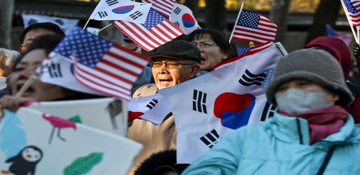 PRESIDENTE DA COREIA DO SUL