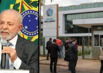 O presidente Lula foi operado na madrugada desta terça-feira, no hospital Sírio-Libanês, em São Paulo, após sentir forte dor de cabeça.