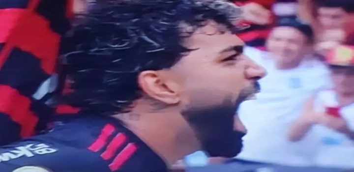 despedida de gabigol