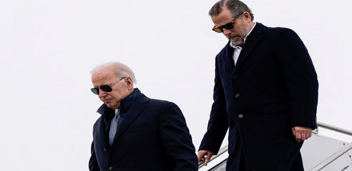 joe biden perdoa o filho