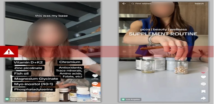 As influencers que lucram com informação falsa sobre saúde feminina no Brasil e no mundo