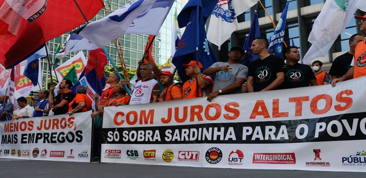 juros altos