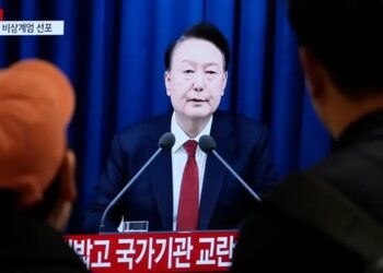 lei marcial na coreia do sul
