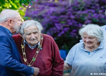 lula visita mujica