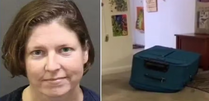 Americana é condenada à prisão perpétua após prender marido em mala até a morte