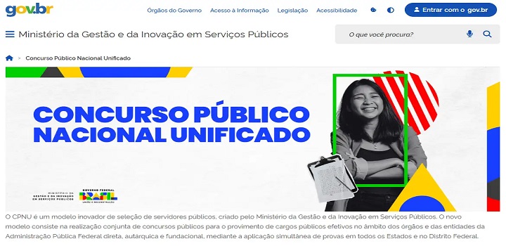 resultados do CNU