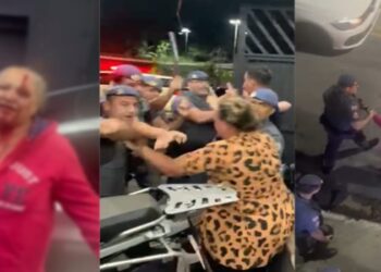 VIIOLENCIA POLICIAL EM BARUERI