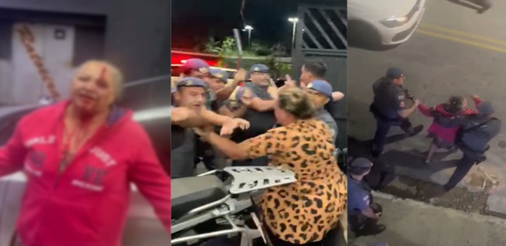 VIIOLENCIA POLICIAL EM BARUERI