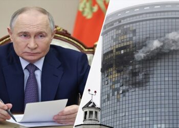 ataque de drones da ucrania