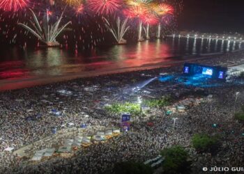 reveillon copacabana