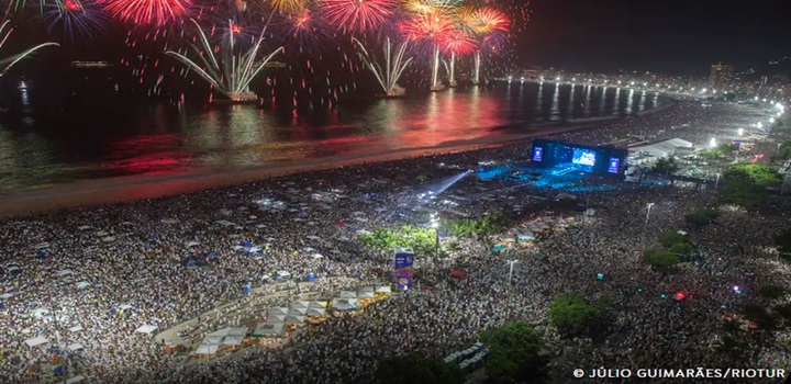 reveillon copacabana