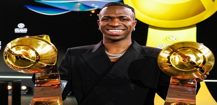 vincius jr melhor do mundo