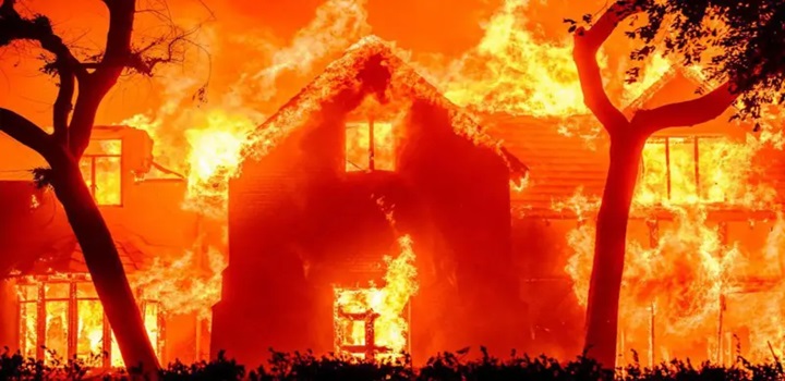 prejuizos com incendios em los angeles