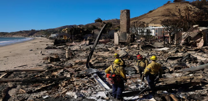 incendios em los angeles