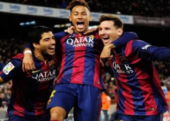 NEYMAR VOLTAR A JOGAR COM MESSI E SUAREZ