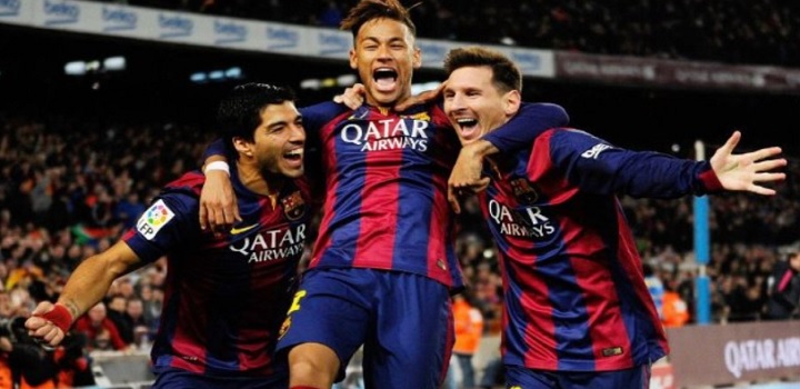 NEYMAR VOLTAR A JOGAR COM MESSI E SUAREZ