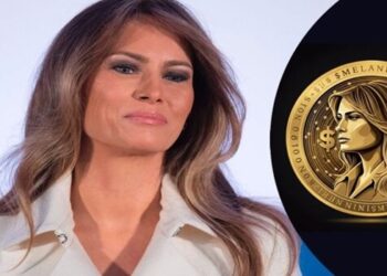 melania trump criptomoedas