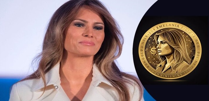melania trump criptomoedas