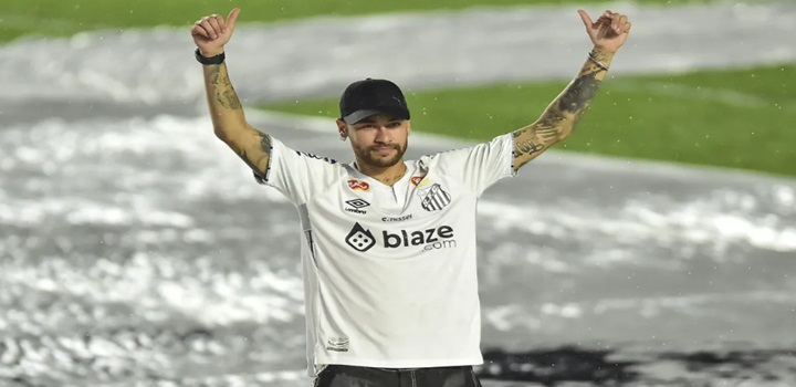 volta de neymar ao santos