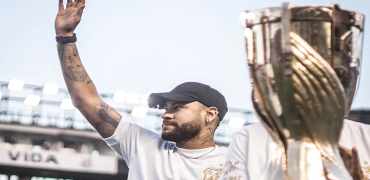 volta de neymar ao santos