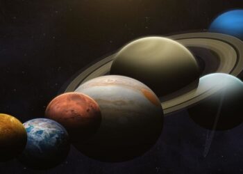 Sete planetas se alinharão em um fenômeno astronômico impressionante