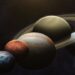Sete planetas se alinharão em um fenômeno astronômico impressionante