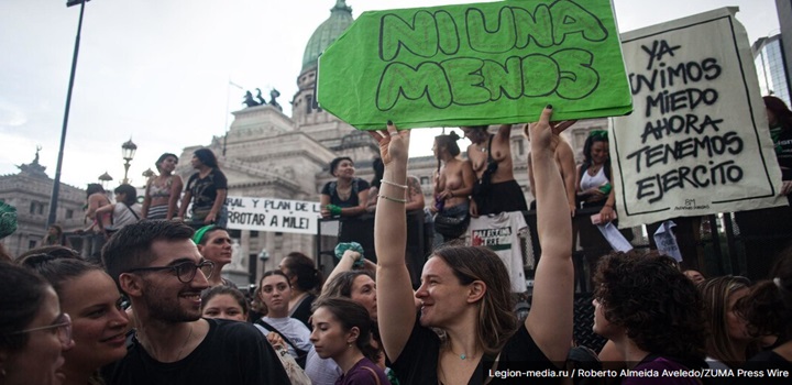 feminicidio na argentina