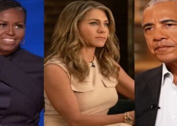 barack obama e jeniffer aniston