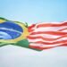 comércio brasil eua