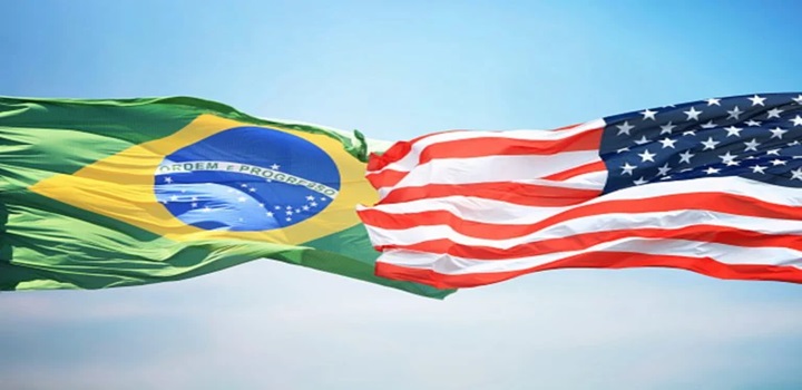 comércio brasil eua