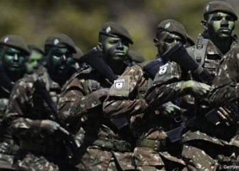 Brasil confirma posição de potência militar na América Latina